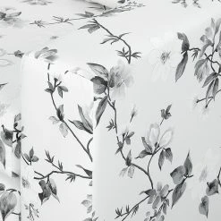 Mooved Fauteuil Convertible Latina VII - Tissu Floral Blanc/Gris - Confort et Style -Pas Cher Fauteuils Magasin schlafsessel latina vii flachgewebe weiss grau 4197476