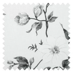 Mooved Fauteuil Convertible Latina VII - Tissu Floral Blanc/Gris - Confort et Style -Pas Cher Fauteuils Magasin schlafsessel latina vii flachgewebe weiss grau 4197484