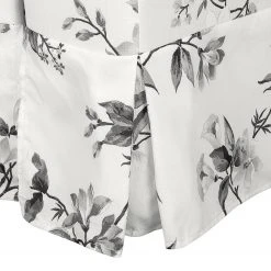 Fauteuil 1 place convertible Mooved Latina VII - Tissu Blanc/Gris - Confort et Style -Pas Cher Fauteuils Magasin schlafsessel lepe gebluemt weiss grau 4134172