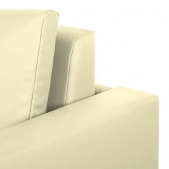 Mooved Fauteuil convertible Latina IV - Crème | Confort et élégance pour votre salon -Pas Cher Fauteuils Magasin schlafsessel lewington kunstleder creme 2595074