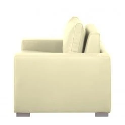 Mooved Fauteuil convertible Latina IV - Crème | Confort et élégance pour votre salon -Pas Cher Fauteuils Magasin schlafsessel lewington kunstleder creme 2595082