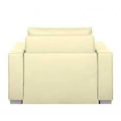 Mooved Fauteuil convertible Latina IV - Crème | Confort et élégance pour votre salon -Pas Cher Fauteuils Magasin schlafsessel lewington kunstleder creme 2595086