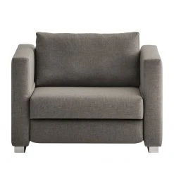 Fauteuil convertible Randa Gris - Chillout by Franz Fertig - Confort maximal