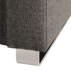 Fauteuil convertible Randa Gris - Chillout by Franz Fertig - Confort maximal -Pas Cher Fauteuils Magasin schlafsessel randa webstoff grau 4015936