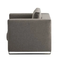 Fauteuil convertible Randa Gris - Chillout by Franz Fertig - Confort maximal -Pas Cher Fauteuils Magasin schlafsessel randa webstoff grau 4015948