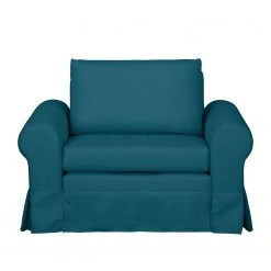 Mooved Fauteuil convertible Latina XIII - Bleu pétrole | Fauteuil 1 place design et confortable -Pas Cher Fauteuils Magasin schlafsessel salir webstoff petrol 4181552