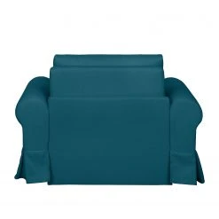 Mooved Fauteuil convertible Latina XIII - Bleu pétrole | Fauteuil 1 place design et confortable -Pas Cher Fauteuils Magasin schlafsessel salir webstoff petrol 4181560