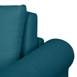 Mooved Fauteuil convertible Latina XIII - Bleu pétrole | Fauteuil 1 place design et confortable -Pas Cher Fauteuils Magasin schlafsessel salir webstoff petrol 4181588