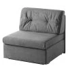 Fredriks Fauteuil Convertible Arctic II en Microfibre Gris - Confort et Élégance -Pas Cher Fauteuils Magasin schlafsessel silvies microfaser 5151432