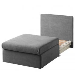 Fredriks Fauteuil Convertible Arctic II en Microfibre Gris - Confort et Élégance -Pas Cher Fauteuils Magasin schlafsessel silvies microfaser 5151440