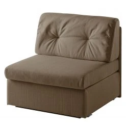 Fauteuil Convertible Fredriks Arctic I - Tissu Gris Sahara - Confort Ultime