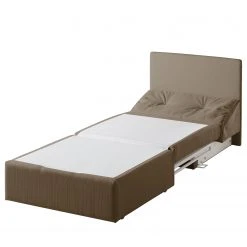 Fauteuil Convertible Fredriks Arctic I - Tissu Gris Sahara - Confort Ultime -Pas Cher Fauteuils Magasin schlafsessel silvies webstoff 5151360