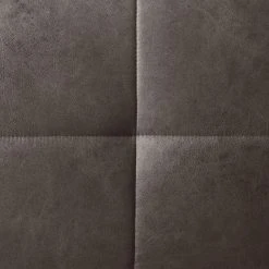 Ars Natura Fauteuil convertible Simla I - Microfibre Gris Lava - Confort et Élégance -Pas Cher Fauteuils Magasin schlafsessel simla antiklederlook 5151080