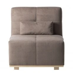 Fauteuil convertible Simla II en microfibre Cubanite - Design contemporain et confortable -Pas Cher Fauteuils Magasin schlafsessel simla microfaser 5151096