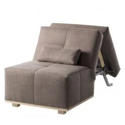 Fauteuil convertible Simla II en microfibre Cubanite - Design contemporain et confortable -Pas Cher Fauteuils Magasin schlafsessel simla microfaser 5151100
