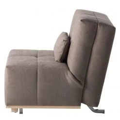 Fauteuil convertible Simla II en microfibre Cubanite - Design contemporain et confortable -Pas Cher Fauteuils Magasin schlafsessel simla microfaser 5151108