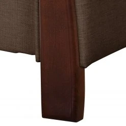 Modoform Fauteuil Outwell - Marron - Fauteuil 1 place confortable sans repose-pieds -Pas Cher Fauteuils Magasin schlafsofa outwell strukturstoff kokosnuss braun 5051764