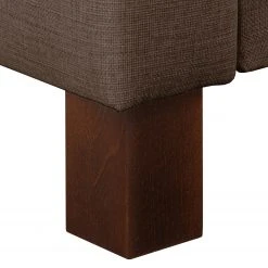 Modoform Fauteuil Outwell - Marron - Fauteuil 1 place confortable sans repose-pieds -Pas Cher Fauteuils Magasin schlafsofa outwell strukturstoff kokosnuss braun 5051768