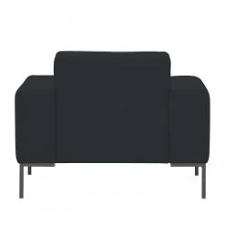 Fauteuil 1 place Studio Copenhagen Ampio Duo Tissu Floreana - Anthracite/Gris -Pas Cher Fauteuils Magasin sessel ampio duo grau stoff floreana anthrazit 3981548