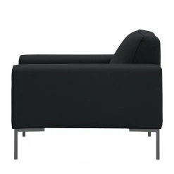Fauteuil Ampio Tissu au design moderne - Tissu Floreana Anthracite Gris | Studio Copenhagen -Pas Cher Fauteuils Magasin sessel ampio grau stoff floreana anthrazit 3981268