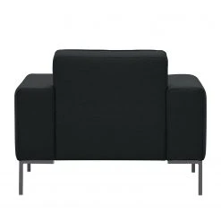 Fauteuil Ampio Tissu au design moderne - Tissu Floreana Anthracite Gris | Studio Copenhagen -Pas Cher Fauteuils Magasin sessel ampio grau stoff floreana anthrazit 3981272