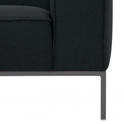 Fauteuil Ampio Tissu au design moderne - Tissu Floreana Anthracite Gris | Studio Copenhagen -Pas Cher Fauteuils Magasin sessel ampio grau stoff floreana anthrazit 3981288