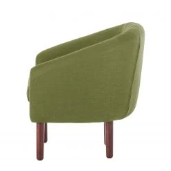 Fauteuil Anna I - Vert olive par Mørteens | Fauteuil 1 place élégant et confortable -Pas Cher Fauteuils Magasin sessel anna i webstoff olivgruen 4828924