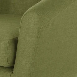 Fauteuil Anna I - Vert olive par Mørteens | Fauteuil 1 place élégant et confortable -Pas Cher Fauteuils Magasin sessel anna i webstoff olivgruen 4828932