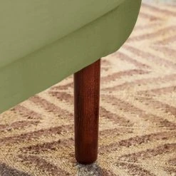 Fauteuil Anna I - Vert olive par Mørteens | Fauteuil 1 place élégant et confortable -Pas Cher Fauteuils Magasin sessel anna i webstoff olivgruen 4828944