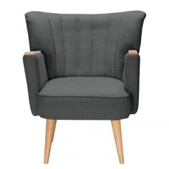 Fauteuil Bauro I - Anthracite | Mørteens | Confort et Élégance -Pas Cher Fauteuils Magasin sessel bauro i filz anthrazit 4542232
