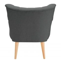 Fauteuil Bauro I - Anthracite | Mørteens | Confort et Élégance -Pas Cher Fauteuils Magasin sessel bauro i filz anthrazit 4542240