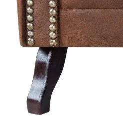 Fauteuil Benavente - Fauteuil 1 place en cuir vieilli marron par Ars Manufacti -Pas Cher Fauteuils Magasin sessel benavente antiklederlook braun 406392