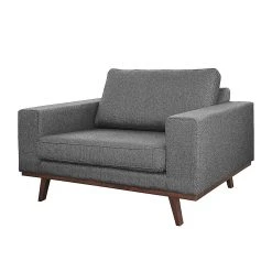 Fauteuil 1 place Mørteens Billund - Gris | Confort et Design Scandinave