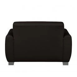 Fredriks Fauteuil Bollon - Marron foncé | Fauteuil 1 place design et confort -Pas Cher Fauteuils Magasin sessel bollon kunstleder dunkelbraun 4154648