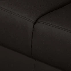 Fredriks Fauteuil Bollon - Marron foncé | Fauteuil 1 place design et confort -Pas Cher Fauteuils Magasin sessel bollon kunstleder dunkelbraun 4154656