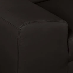 Fredriks Fauteuil Bollon - Marron foncé | Fauteuil 1 place design et confort -Pas Cher Fauteuils Magasin sessel bollon kunstleder dunkelbraun 4154660