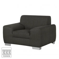 Fredriks Fauteuil Bollon - Tissu Gris foncé - Confort moderne pour votre salon -Pas Cher Fauteuils Magasin sessel bollon webstoff dunkelgrau 4155236