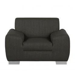 Fredriks Fauteuil Bollon - Tissu Gris foncé - Confort moderne pour votre salon -Pas Cher Fauteuils Magasin sessel bollon webstoff dunkelgrau 4155244