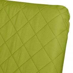Fauteuil Modoform Bueno Vista - Vert Gazon avec Accents Beige et Structure en Hêtre -Pas Cher Fauteuils Magasin sessel bueno vista strukturstoff buche natur grasgruen 4617392