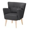 Fauteuil Bumberry Anthracite - Confort et Élégance par Mørteens