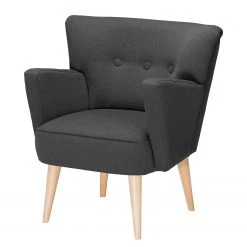 Fauteuil Bumberry Anthracite - Confort et Élégance par Mørteens