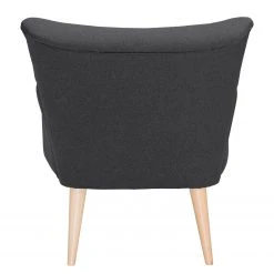 Fauteuil Bumberry Anthracite - Confort et Élégance par Mørteens -Pas Cher Fauteuils Magasin sessel bumberry webstoff anthrazit 5143776