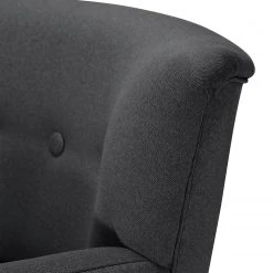 Fauteuil Bumberry Anthracite - Confort et Élégance par Mørteens -Pas Cher Fauteuils Magasin sessel bumberry webstoff anthrazit 5143780