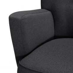 Fauteuil Bumberry Anthracite - Confort et Élégance par Mørteens -Pas Cher Fauteuils Magasin sessel bumberry webstoff anthrazit 5143792