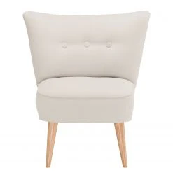 Mørteens Fauteuil Panti - Crème | Fauteuil 1 place design et confortable -Pas Cher Fauteuils Magasin sessel bumberry webstoff creme 5141824