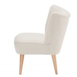 Mørteens Fauteuil Panti - Crème | Fauteuil 1 place design et confortable -Pas Cher Fauteuils Magasin sessel bumberry webstoff creme 5141828