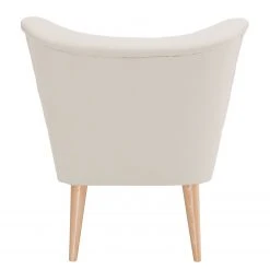 Mørteens Fauteuil Panti - Crème | Fauteuil 1 place design et confortable -Pas Cher Fauteuils Magasin sessel bumberry webstoff creme 5141832