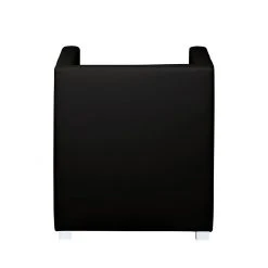 Mooved Fauteuil Carmen - Fauteuil 1 place en imitation cuir noir - Confort et style moderne -Pas Cher Fauteuils Magasin sessel carmen kunstleder schwarz 1321506