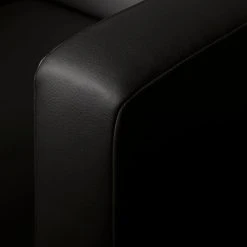 Mooved Fauteuil Carmen - Fauteuil 1 place en imitation cuir noir - Confort et style moderne -Pas Cher Fauteuils Magasin sessel carmen kunstleder schwarz 1321508