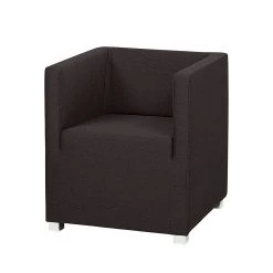 Fauteuil Carmen - Tissu Anthracite - Confort et Style par Mooved